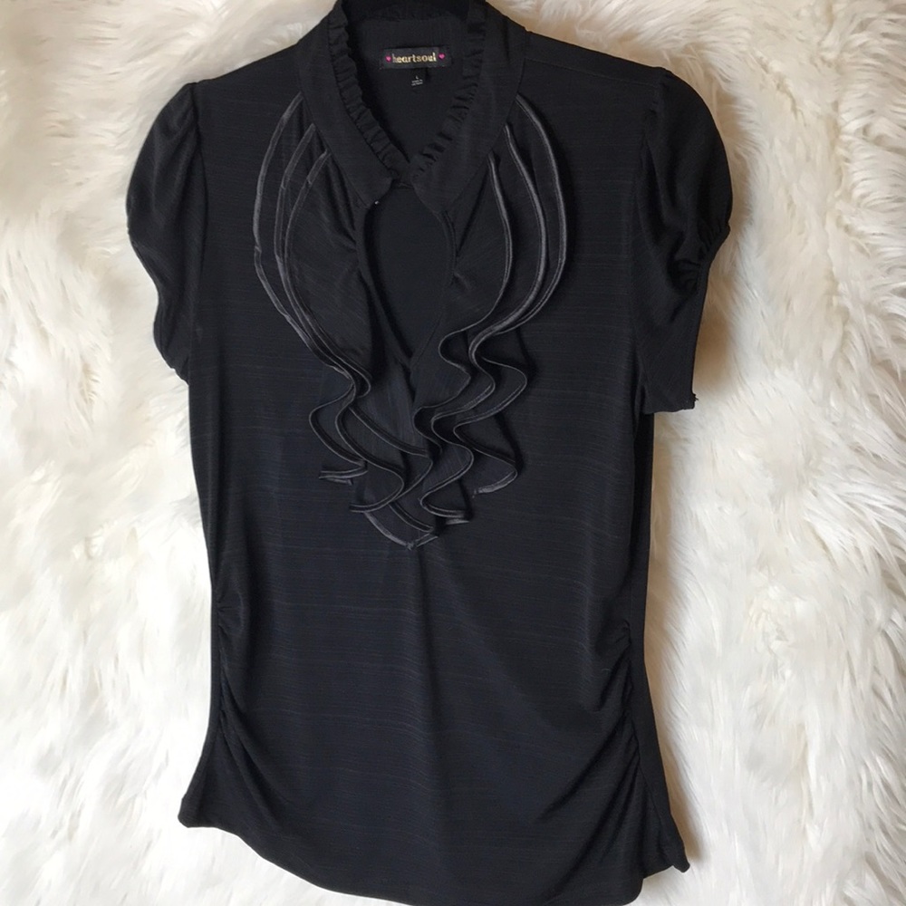 HeartSoul / Dressy Top  / Size L